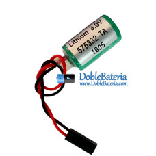 Batería para PLC 6FC5247-0AA18-0AA0 575332TA 840D 830 [Batería de repuesto]